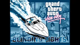 GTA Vice CIty - Blinding lights (Definitive edition)