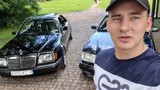 1992 Mercedes-Benz W124 Coupe "AMG" - Love story spod znaku gwiazdy