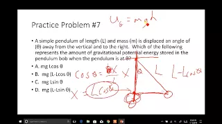 AP Physics 1 Simple Harmonic Motion Practice Problems and Solutions