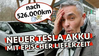 HEFTIGER PREIS: 21.221,17€ für neue Batterie eines 10 Jahre alten Tesla Model S