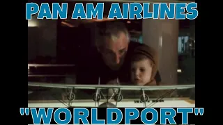 PAN AM AIRLINES JFK AIRPORT 1960 "WORLDPORT" PROMO FILM w/ BOEING 707   72382