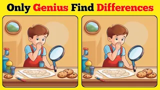 🧠 Spot The Differences | Only Genius Find Differences | Find The Difference ] #97