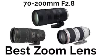 Battle of Telephoto Zooms: 70-200mm f/2.8