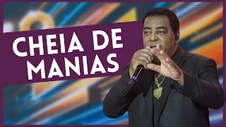 Raça Negra agita auditório do Faustão com "Cheia de Manias"