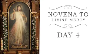 Novena to Divine Mercy – Day 4