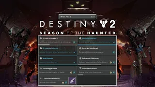 Destiny 2 | Season of the Haunted | Saisonale Herausforderungen Woche 4 | Tipps & Tricks & Story