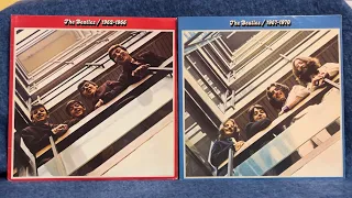 The Beatles Vinyl Collection: 1962-1966 (The Red Album) & 1967-1970 (The Blue Album)