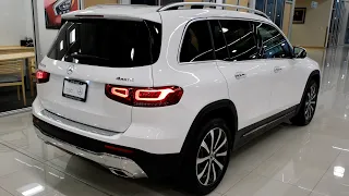 2023 GLB 250 4MATIC SUV — Exterior, Interior, MBUX Infotainment and Sound