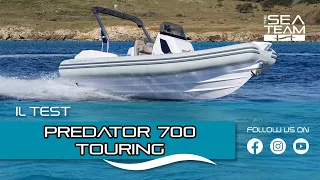 Italboats Predator 700 touring - IL TEST