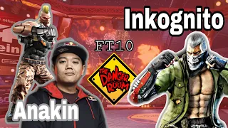 The Danger Room: Anakin (Jack) vs Inkognito (Bryan) #anakin #jack #thedangerroom #inkognito