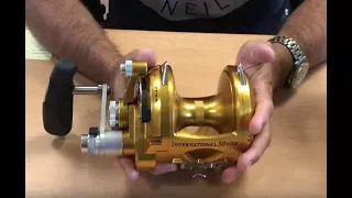 PENN Reel 50VISX Unboxing Review