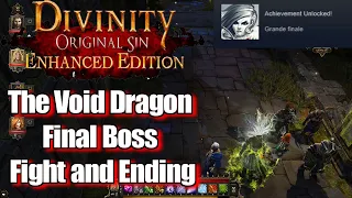 Divinity Original Sin Enhanced Edition Walkthrough The Void Dragon Final Boss Fight and Ending