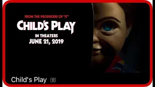 Official Trailer (2019) CHILD'S PLAY  Chucky, Horror Movie HD