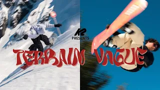 K2 Snowboarding presents TERRAIN VAGUE by Mathis Bozzolo