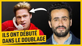 Jonathan Cohen a doublé Brad Pitt ! - 5 Acteurs qui ont commencé dans le doublage !