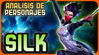 SILK ES ¿NUEVA TOP CIENTIFICA? | COMO USARLA Y SACAR SU DAÑO MASIVO!! | MCOC