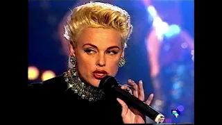 Brigitte Nielsen ("I am the one... nobody else")