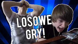 POSIKANI ZE ŚMIECHU! - LOSOWE GRY! [#1]