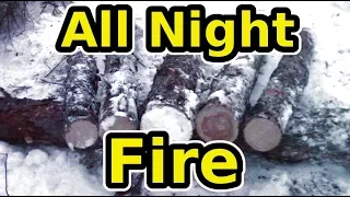 Learn The Siberian All Night Log Fire