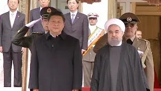 Iran und China vor "neuer Ära" in strategischer Partnerschaft