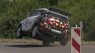 Osterburg-Rallye 2023 |Mistakes|Close Calls|Pure Sound|