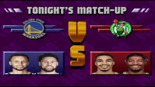 NBA JAM 2K22 TE:  Boston Celtics vs Golden St. Warriors