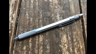 The Rotring 600 Mechanical Pencil: The Full Nick Shabazz Review