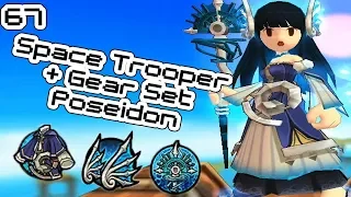 Indonesia Lost Saga - Space Trooper + Gear Set Poseidon