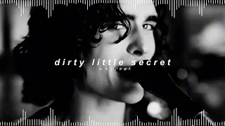 the all-american rejects - dirty little secret ( 𝘀𝗽𝗲𝗱 𝘂𝗽 + 𝗿𝗲𝘃𝗲𝗿𝗯 )