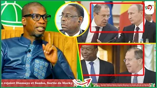 T£rribles révélations de Clédor Sène "Macky Dafa Tekk Deal Ay Russes, Sergeï Lavrov.. Mankeur Ndiaye