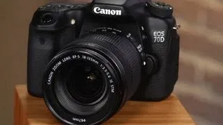 Canon brings 70D up to serious speed