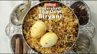 Hyderabadi Egg Dum Biryani  | Biryani recipes