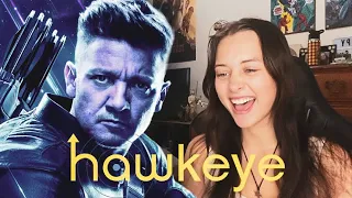 HAWKEYE Trailer Reaction