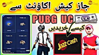 How to Buy PUBG MOBILE UC with Jazz Cash 2023 | MidasBuy UC Purchase