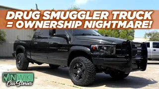 My DEA auction smuggler stealth truck was hiding some nightmares!