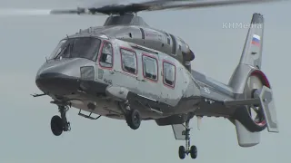 Kamov Ka-62 departure with test hovering