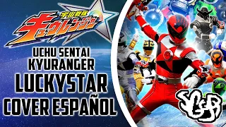 SGGB - Uchu Sentai Kyuranger - LUCKYSTAR | Cover En Español