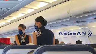 Aegean has changed! - COST CUTTING? YES!👎 - TRIP REPORT - Athens to Budapest