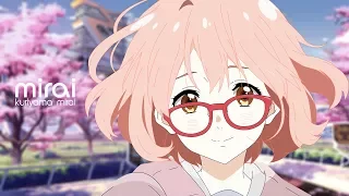 Аниме клип - За гранью(Kyoukai no kanata AMV)