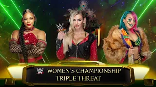WWE 2K23 Asuka vs. Bianca Belair vs. Charlotte Flair | New WWE Women's Championship Match