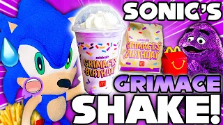 Sonic's Grimace Shake! - Sonic The Hedgehog Movie