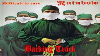 Rainbow - Difficult To Cure - Backing Track