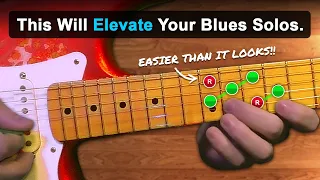 1 Trick Separating the BAD from the "Badass" Blues Guitarists!