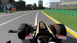 rFactor F1 2012 Raikkonen Onboard Melbourne