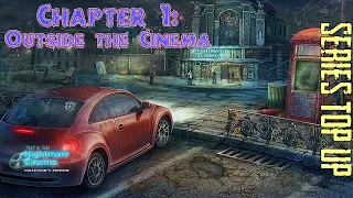 Let's Play - Fear For Sale 3 - Nightmare Cinema - Chapter 1 - Outside the Cinema