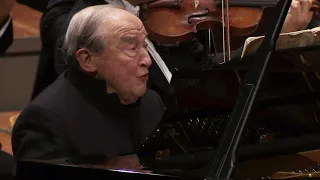 Menahem Pressler - Mozart Piano Concerto No.27 in B-flat major, K.595 / Eliahu Inbal - Live 2015