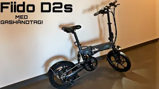 DEN BEDSTE EL-CYKEL MED GASHÅNDTAG UNDER 4500KR// FIIDO D2S REVIEW