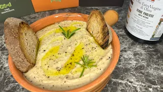 RICETTE FACILI (Ep.1) - Humus di Fagioli - 🫘😍