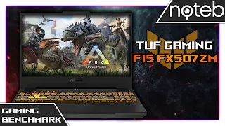 Asus TUF F15 (2022) - ARK: Survival Evolved Gameplay Test (i7-12700H, RTX 3060)