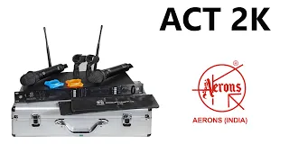 AERONS ACT2K | Wireless Microphone | Price Rs 16500 (audio in Hindi/हिंदी)